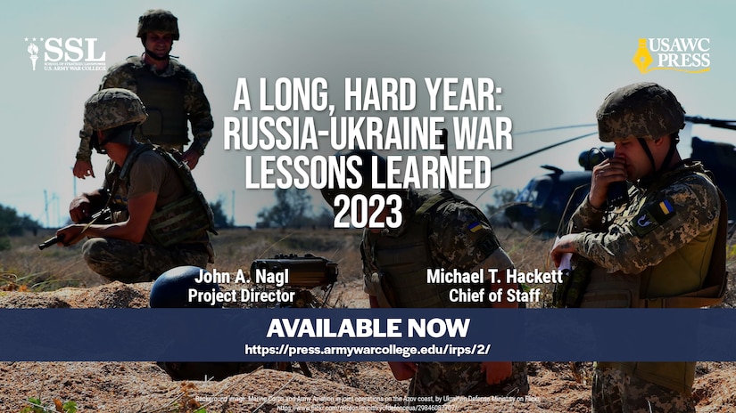 Slide for A Long, Hard Year: Russia-Ukraine War Lessons Learned 2023