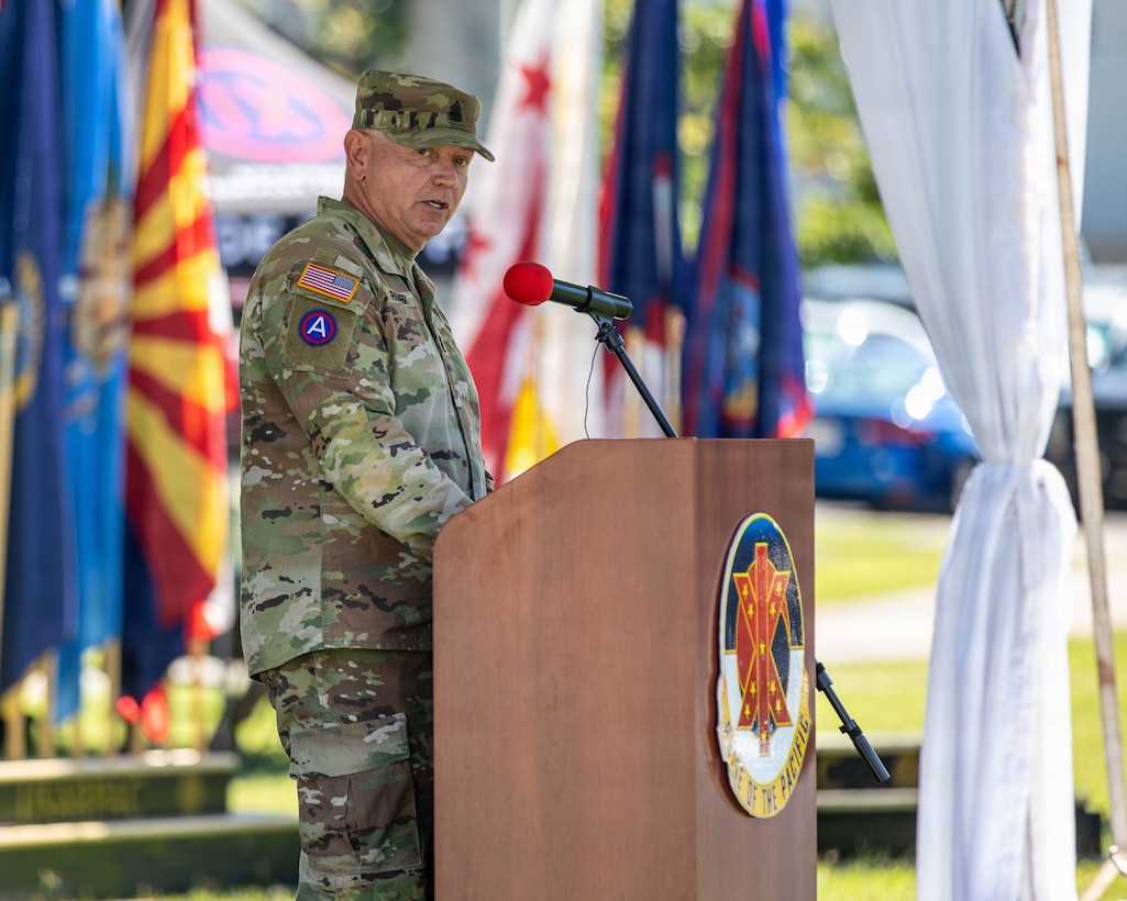 9th Mission Support Command holds assumption of responsibility ceremony