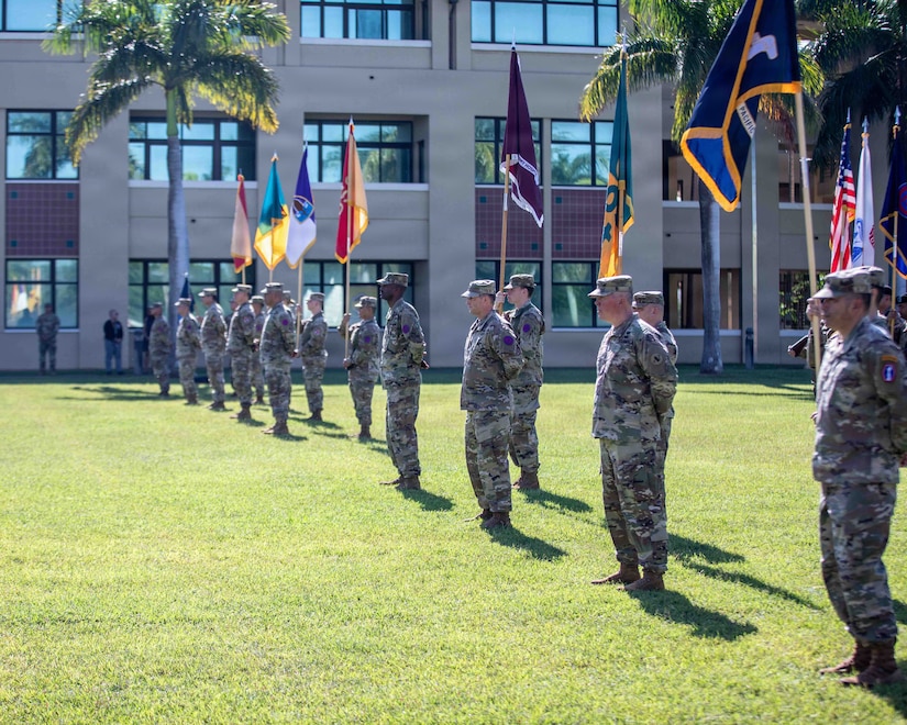 9th Mission Support Command holds assumption of responsibility ceremony
