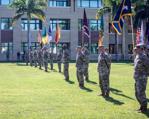 9th Mission Support Command holds assumption of responsibility ceremony