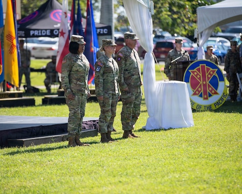 9th Mission Support Command holds assumption of responsibility ceremony