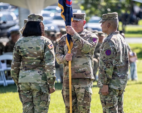 9th Mission Support Command holds assumption of responsibility ceremony