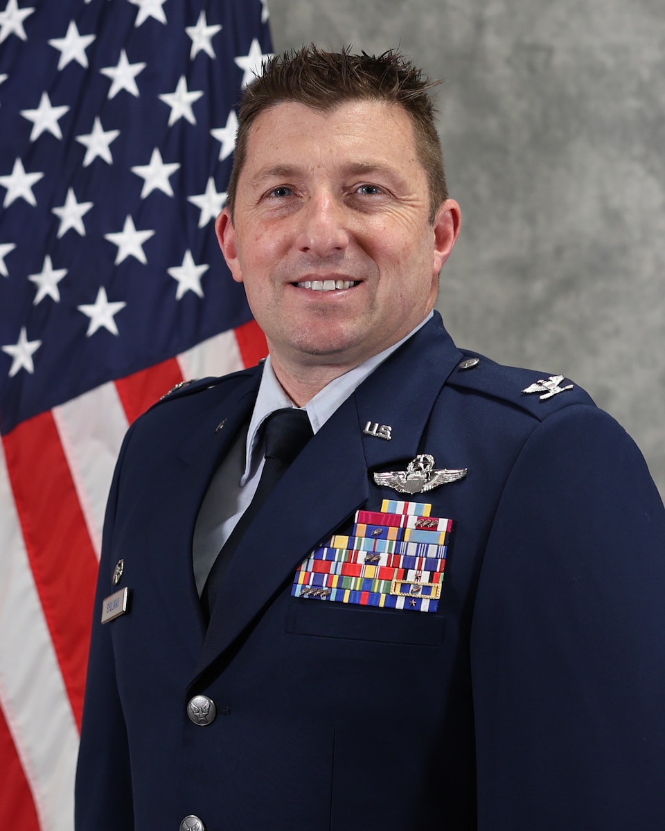 ol. Jeffrey D. Shulman is the Commander, 80th Flying Training Wing, Sheppard AFB, Texas.
