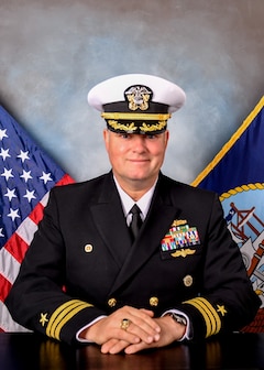 Cmdr. Glenn Atherton