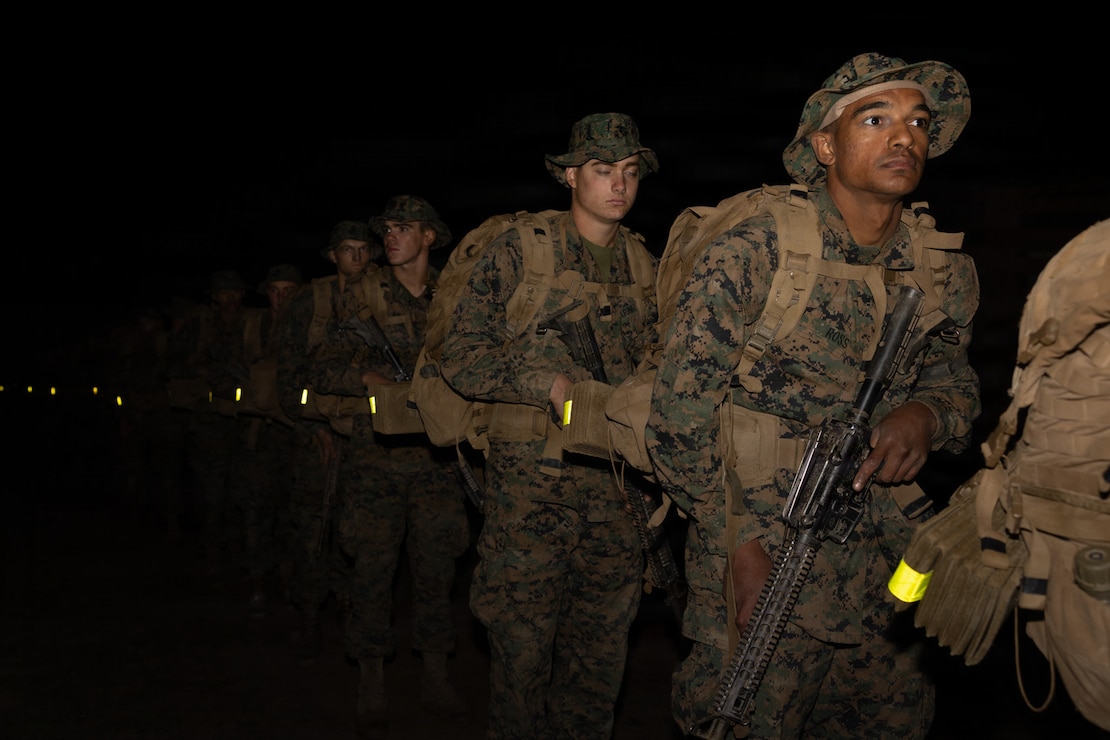 Fox Company EGA Ceremony