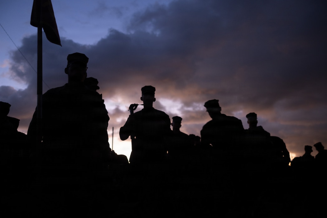 Fox Company EGA Ceremony