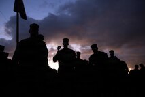 Fox Company EGA Ceremony