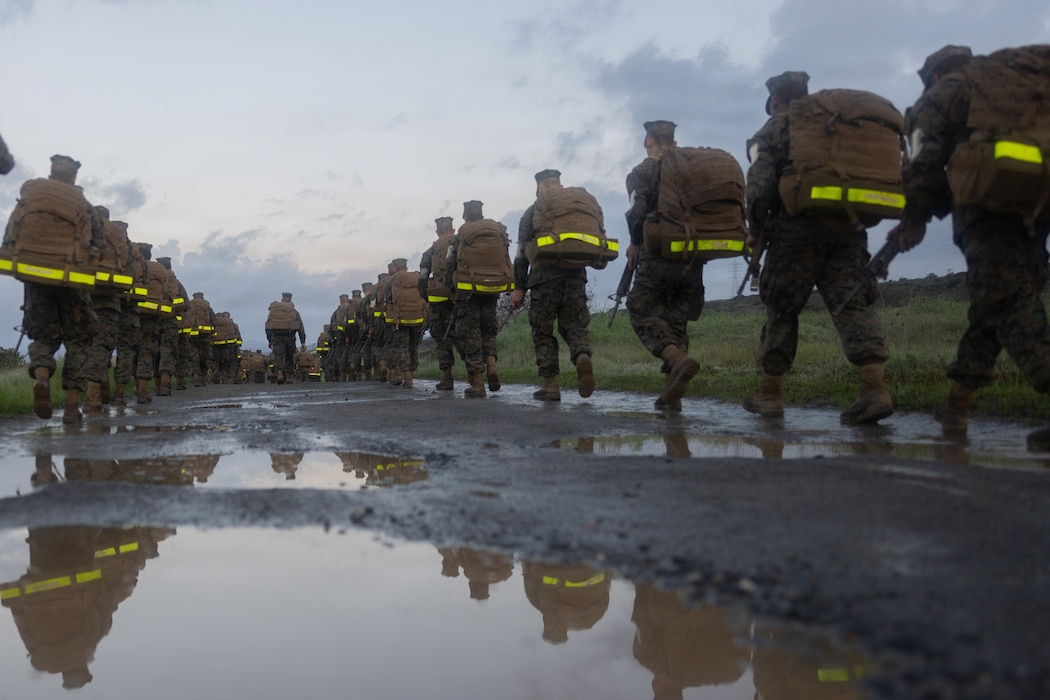 Fox Company EGA Ceremony