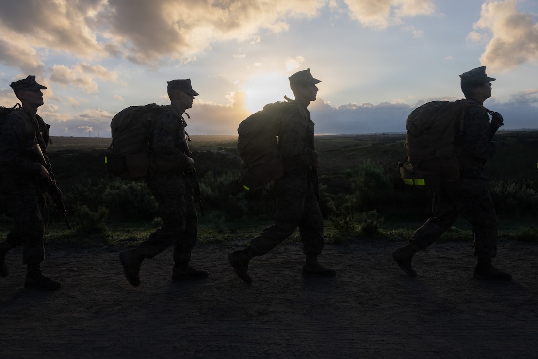 Fox Company EGA Ceremony