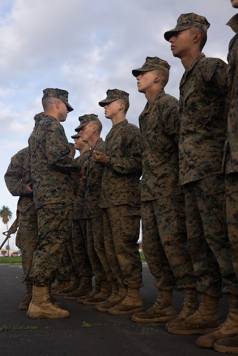 Fox Company EGA Ceremony