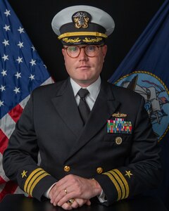 Cmdr. Edward J. McGuiniss
