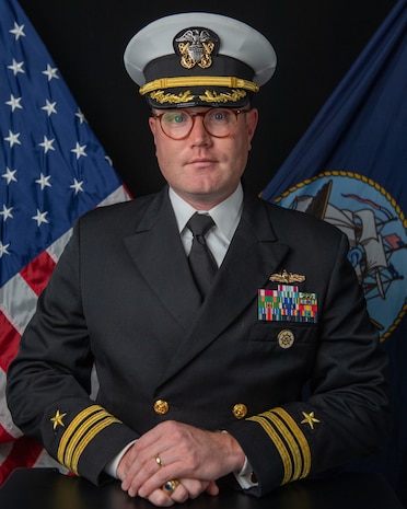 Cmdr. Edward J. McGuiniss