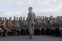 Fox Company EGA Ceremony