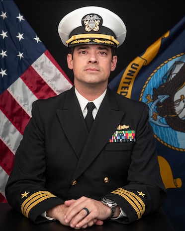 Cmdr. Andrew A. Blanco
