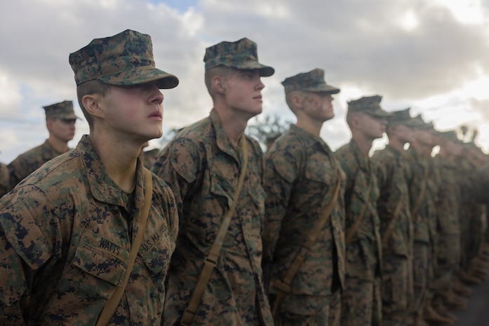 Fox Company EGA Ceremony