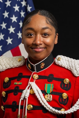 Portrait of Staff Sgt. Hannah Davis