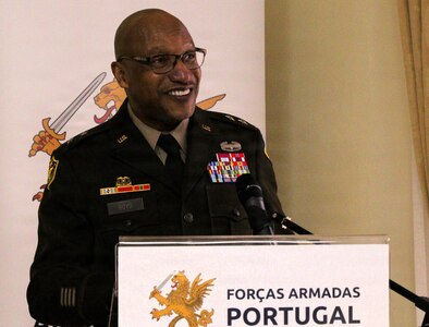During the State Partnership Program signing ceremony in Lisbon on Jan. 12, Maj. Gen. Rodney Boyd, Commander of the Illinois National Guard, said the agreement "highlights the strength of NATO and the enduring alliance between Portugal and the United States."