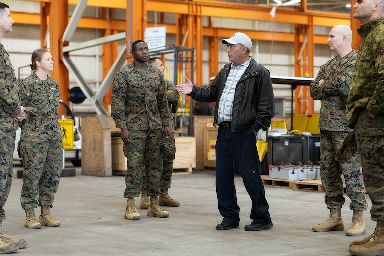 Marine Forces Reserve Leaders Tour Blount Island to Expand Indo-Pacific Support