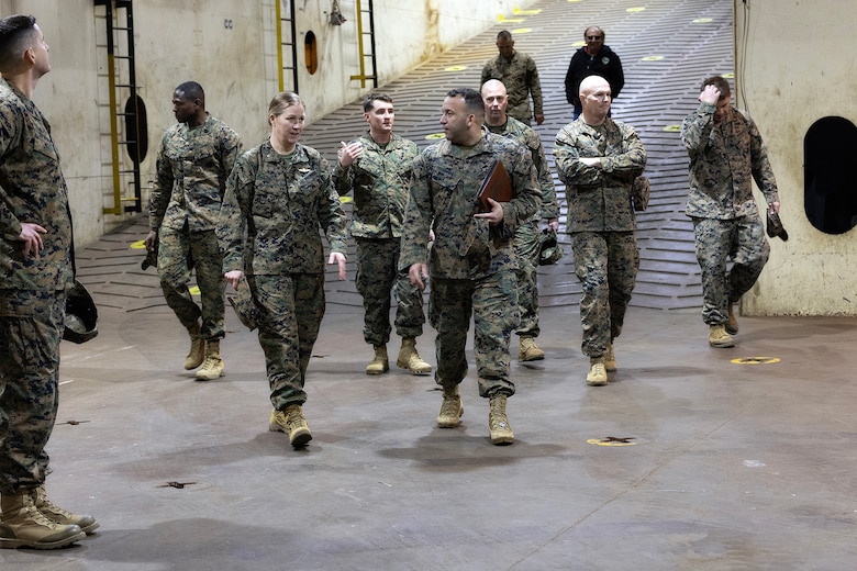 Marine Forces Reserve Leaders Tour Blount Island to Expand Indo-Pacific Support