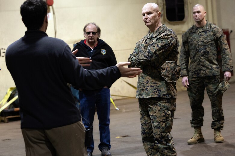 Marine Forces Reserve Leaders Tour Blount Island to Expand Indo-Pacific Support