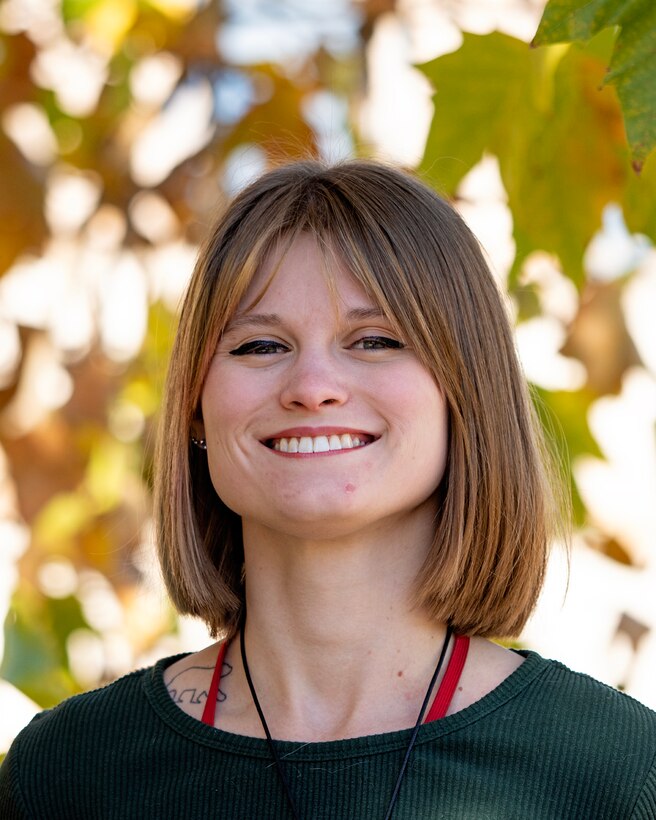 Morgan Humphrey is the USACE-Albuquerque District’s Pecos and Arkansas River Basins coordinator. Outside of work, she is an amateur dog owner-handler, as she shows her own two dogs at shows.