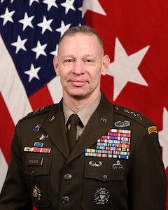 Lt. Gen. Brett Sylvia
