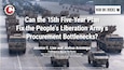 Slide for Can the 15th Five-Year Plan Fix the People’s Liberation Army’s Procurement Bottlenecks?
