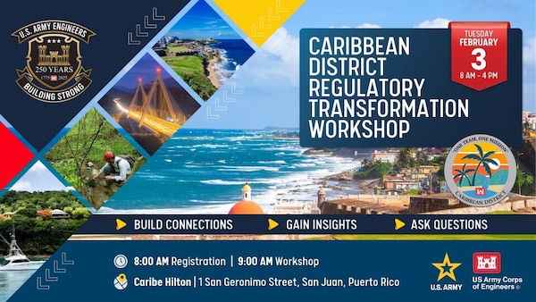 Caribbean District Regulatory Transformation Workshop Graphic
