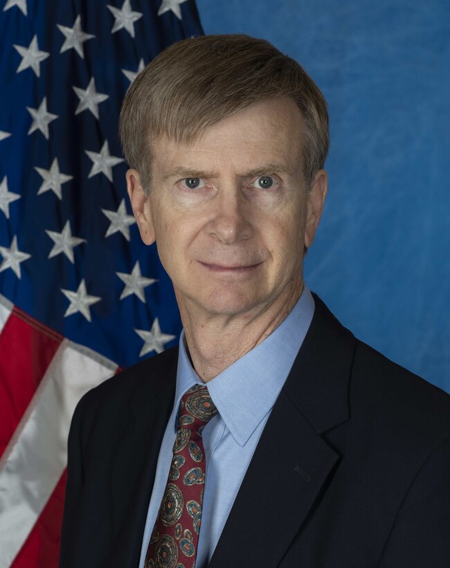 Dr. Kerry Commander, Naval Surface Warfare Center Panama City Division chief technology officer. He arrived to this Navy lab in September 1985 and has supported the warfighter for more than 40 years. (U.S. Navy photo by Eddie Green)