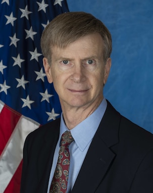 Dr. Kerry Commander, Naval Surface Warfare Center Panama City Division chief technology officer. He arrived to this Navy lab in September 1985 and has supported the warfighter for more than 40 years. (U.S. Navy photo by Eddie Green)