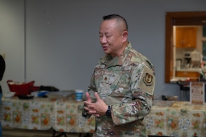 image of a man praying