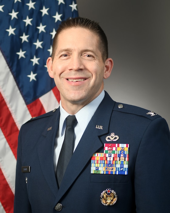 Col. Brandon H. Sokora official photo