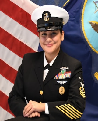 Command Master Chief Jessica M. Morales