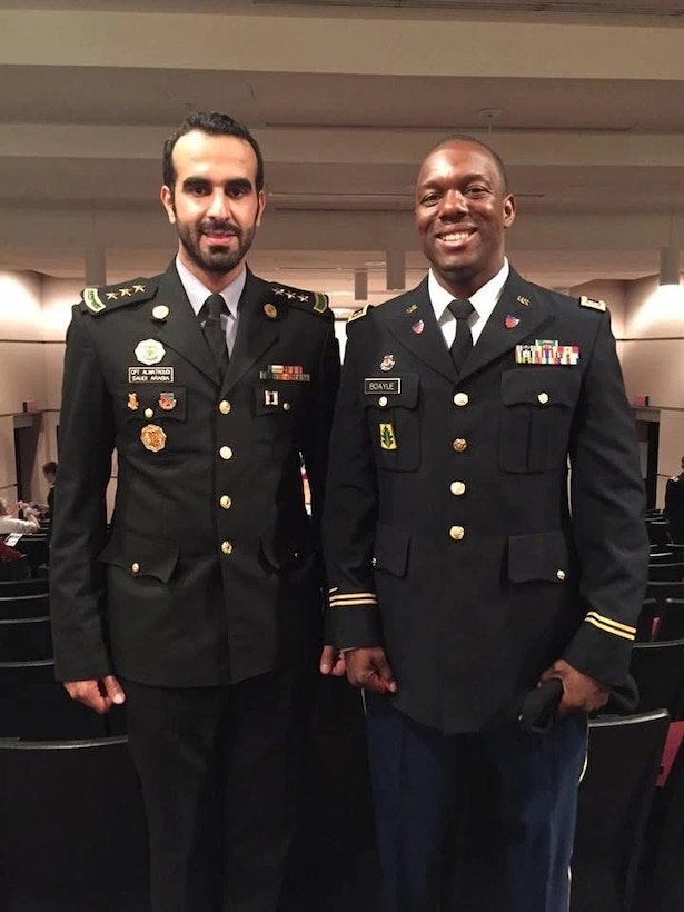 Warrant Officer Profile: CW3 Philip Boayue mentoring the next generation through education and service