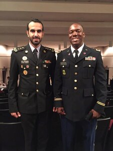 Warrant Officer Profile: CW3 Philip Boayue mentoring the next generation through education and service