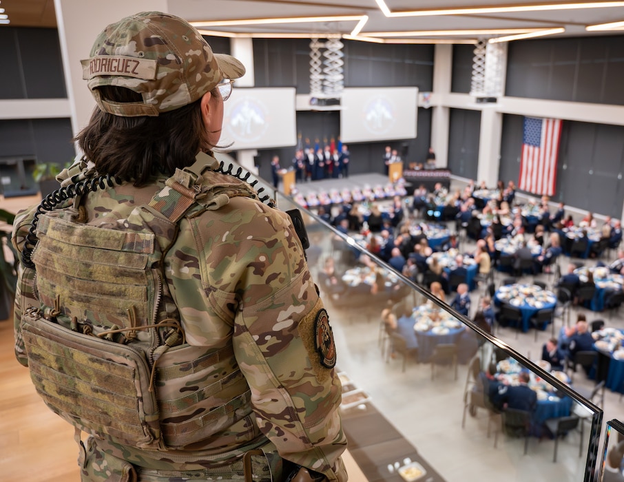 The Utah Air National Guard celebrated its Airmen of the Year during a banquet held in their honor at the Zions Bancorporation’s Midvale Technology Campus on Jan. 10, 2026, in Midvale, Utah. The Utah Air National Guard Airman, NCO, Senior NCO, and First Sergeant winners will compete nationally with the opportunity to compete at the National Guard and Air Force Level to be one of the Air Force's Twelve Outstanding Airman of the Year.
