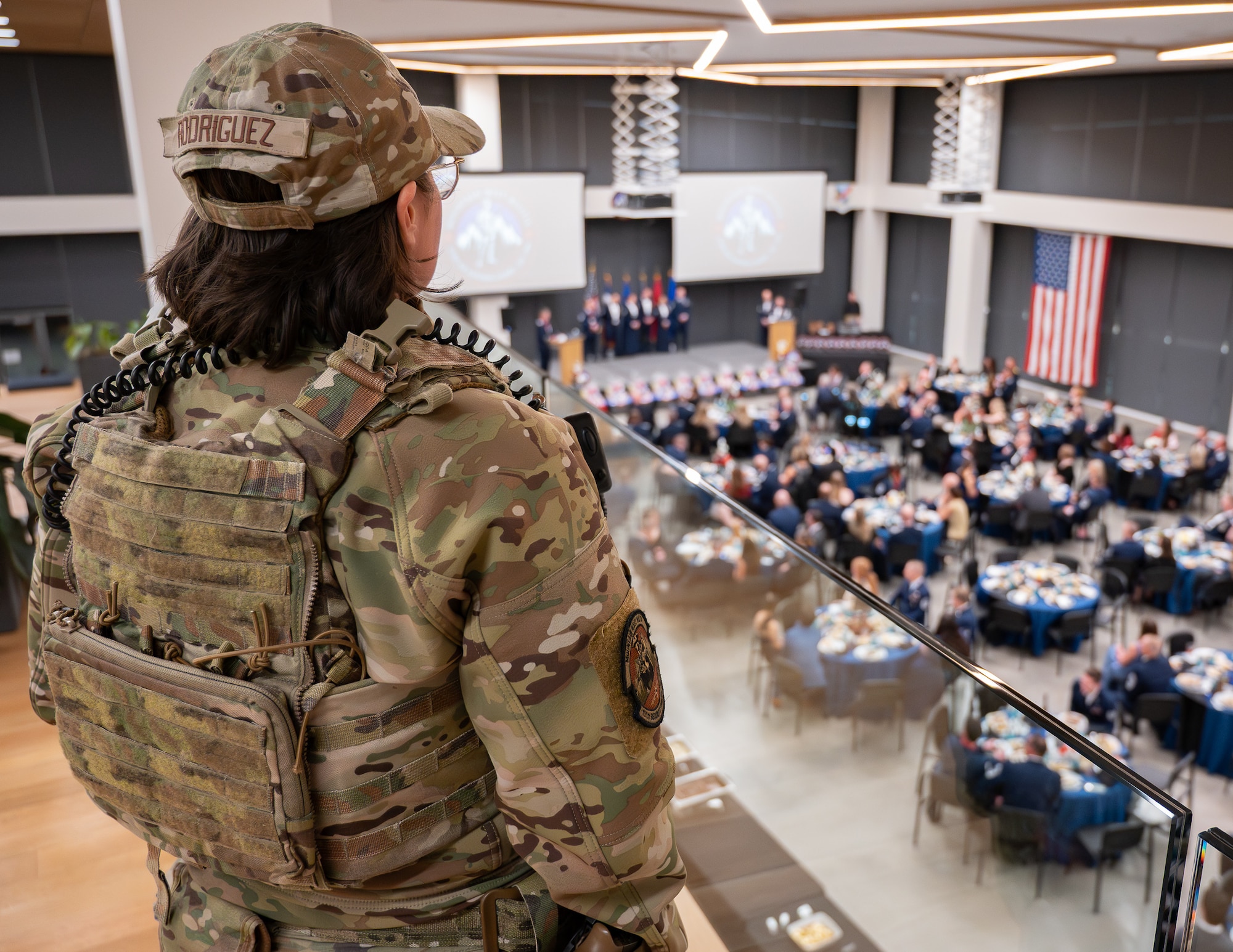 The Utah Air National Guard celebrated its Airmen of the Year during a banquet held in their honor at the Zions Bancorporation’s Midvale Technology Campus on Jan. 10, 2026, in Midvale, Utah. The Utah Air National Guard Airman, NCO, Senior NCO, and First Sergeant winners will compete nationally with the opportunity to compete at the National Guard and Air Force Level to be one of the Air Force's Twelve Outstanding Airman of the Year.