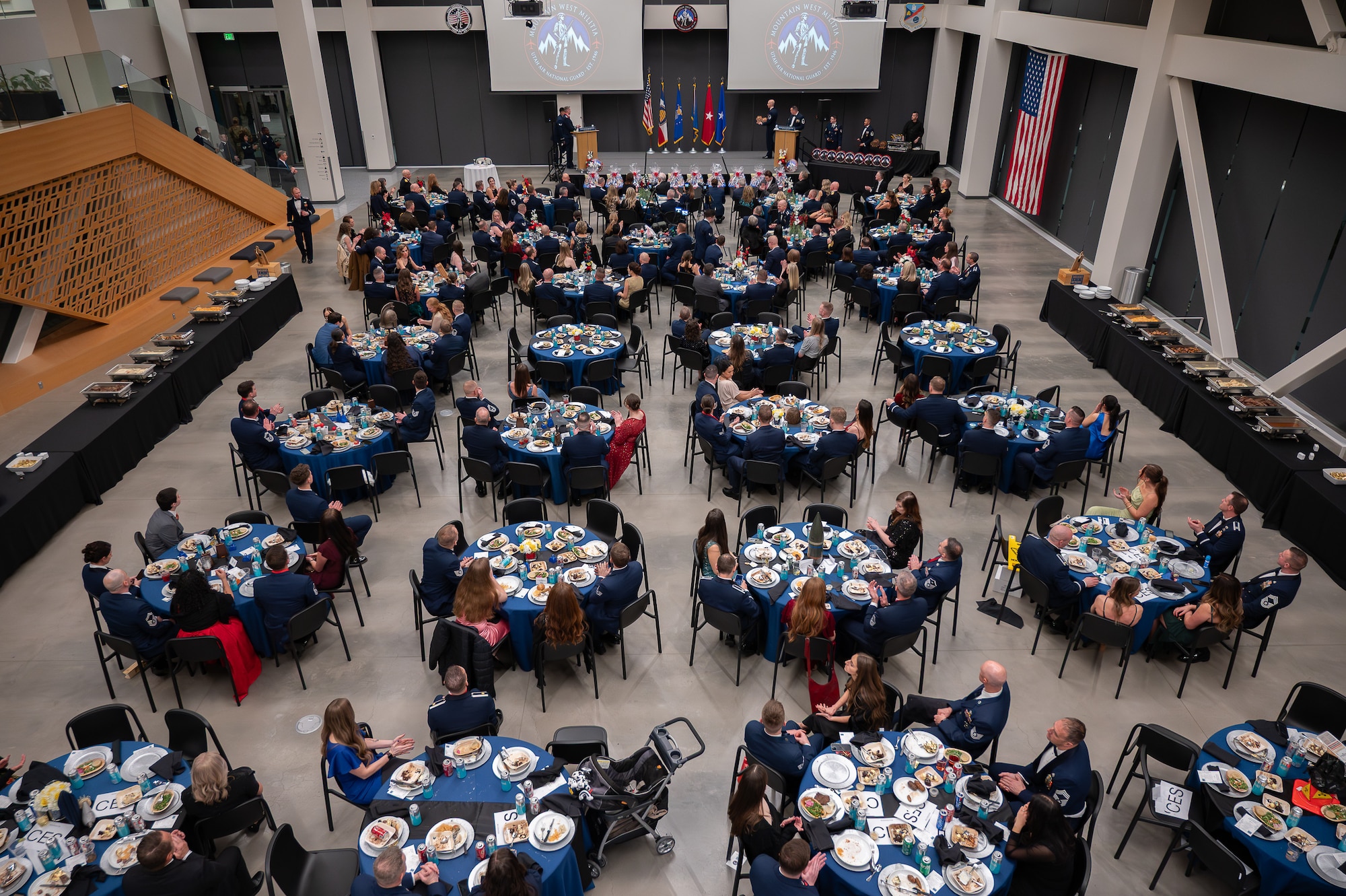The Utah Air National Guard celebrated its Airmen of the Year during a banquet held in their honor at the Zions Bancorporation’s Midvale Technology Campus on Jan. 10, 2026, in Midvale, Utah. The Utah Air National Guard Airman, NCO, Senior NCO, and First Sergeant winners will compete nationally with the opportunity to compete at the National Guard and Air Force Level to be one of the Air Force's Twelve Outstanding Airman of the Year.