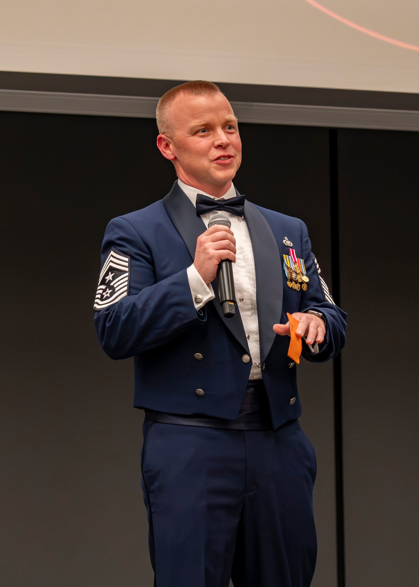 The Utah Air National Guard celebrated its Airmen of the Year during a banquet held in their honor at the Zions Bancorporation’s Midvale Technology Campus on Jan. 10, 2026, in Midvale, Utah. The Utah Air National Guard Airman, NCO, Senior NCO, and First Sergeant winners will compete nationally with the opportunity to compete at the National Guard and Air Force Level to be one of the Air Force's Twelve Outstanding Airman of the Year.
