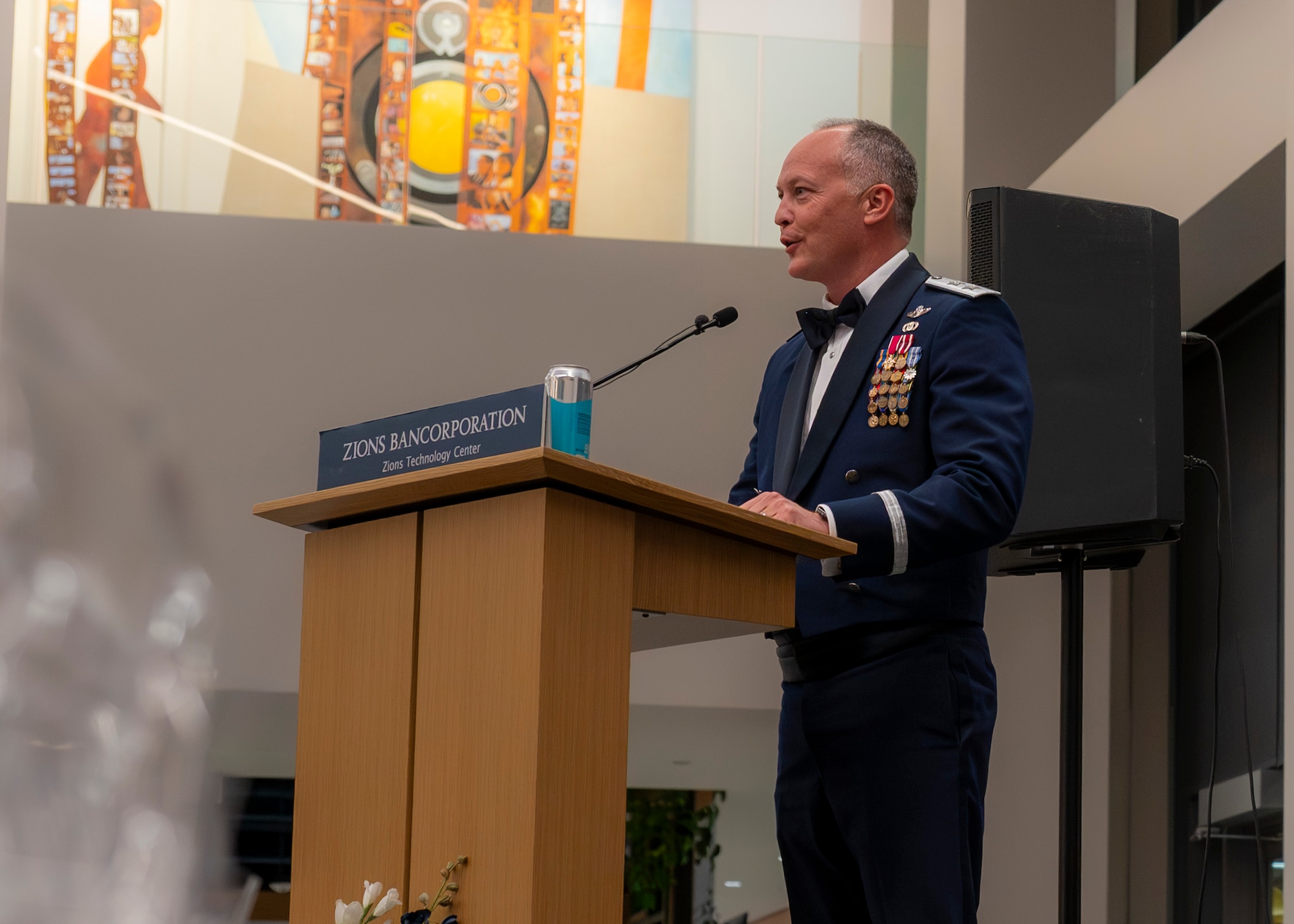 The Utah Air National Guard celebrated its Airmen of the Year during a banquet held in their honor at the Zions Bancorporation’s Midvale Technology Campus on Jan. 10, 2026, in Midvale, Utah. The Utah Air National Guard Airman, NCO, Senior NCO, and First Sergeant winners will compete nationally with the opportunity to compete at the National Guard and Air Force Level to be one of the Air Force's Twelve Outstanding Airman of the Year.