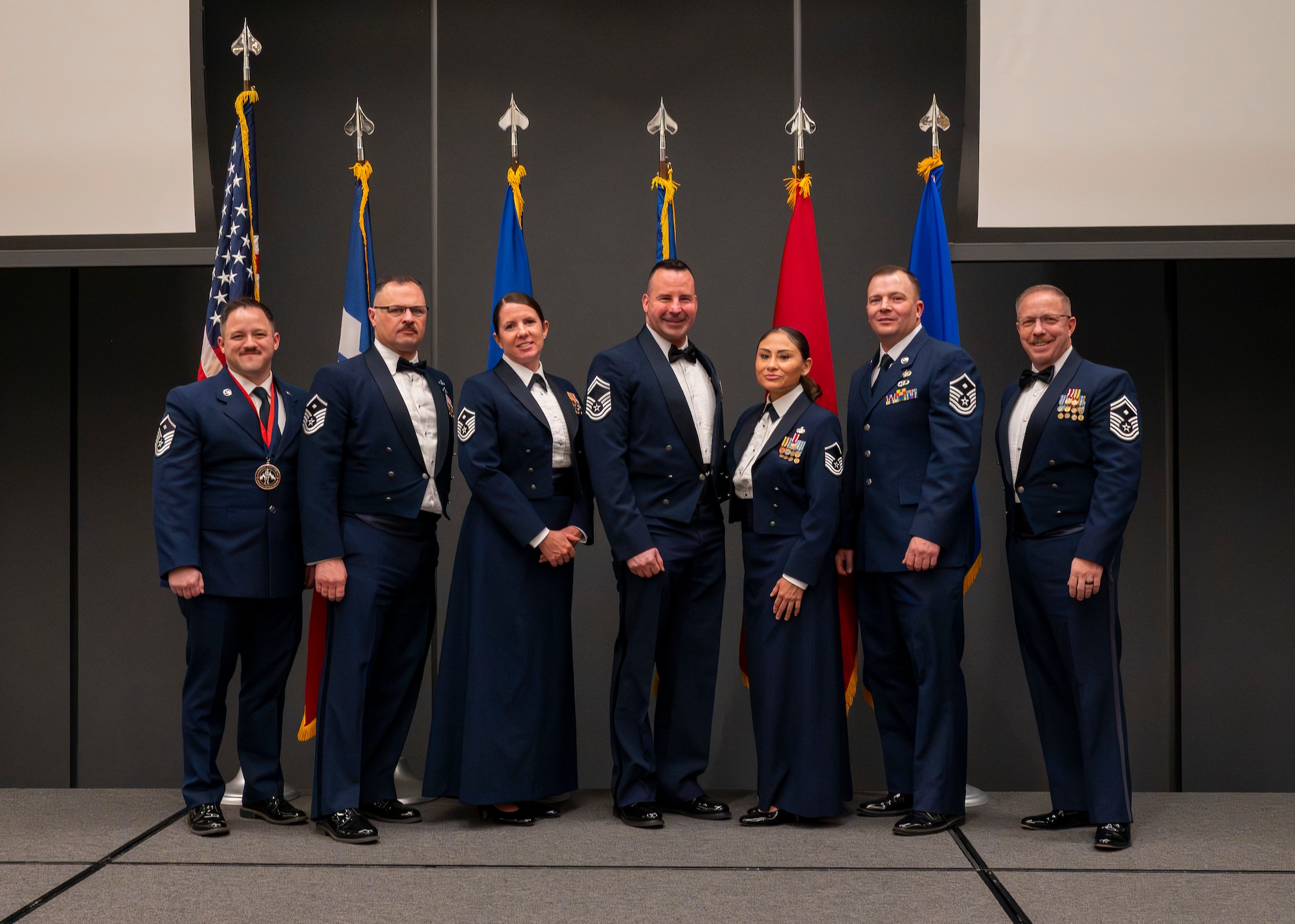 The Utah Air National Guard celebrated its Airmen of the Year during a banquet held in their honor at the Zions Bancorporation’s Midvale Technology Campus on Jan. 10, 2026, in Midvale, Utah. The Utah Air National Guard Airman, NCO, Senior NCO, and First Sergeant winners will compete nationally with the opportunity to compete at the National Guard and Air Force Level to be one of the Air Force's Twelve Outstanding Airman of the Year.