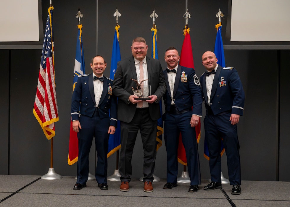 The Utah Air National Guard celebrated its Airmen of the Year during a banquet held in their honor at the Zions Bancorporation’s Midvale Technology Campus on Jan. 10, 2026, in Midvale, Utah. The Utah Air National Guard Airman, NCO, Senior NCO, and First Sergeant winners will compete nationally with the opportunity to compete at the National Guard and Air Force Level to be one of the Air Force's Twelve Outstanding Airman of the Year.
