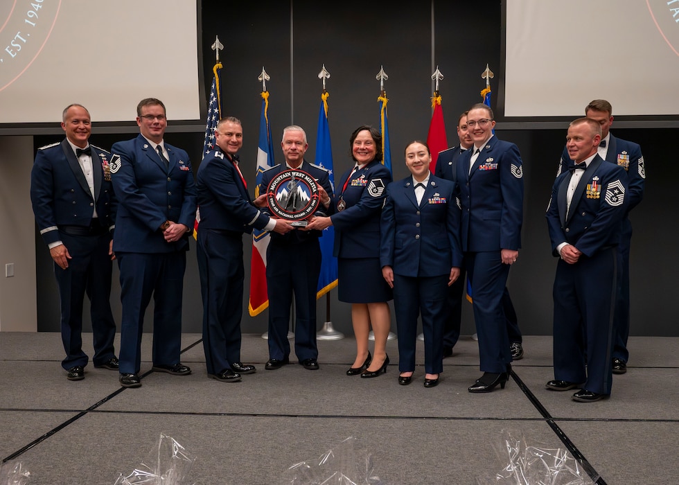 The Utah Air National Guard celebrated its Airmen of the Year during a banquet held in their honor at the Zions Bancorporation’s Midvale Technology Campus on Jan. 10, 2026, in Midvale, Utah. The Utah Air National Guard Airman, NCO, Senior NCO, and First Sergeant winners will compete nationally with the opportunity to compete at the National Guard and Air Force Level to be one of the Air Force's Twelve Outstanding Airman of the Year.