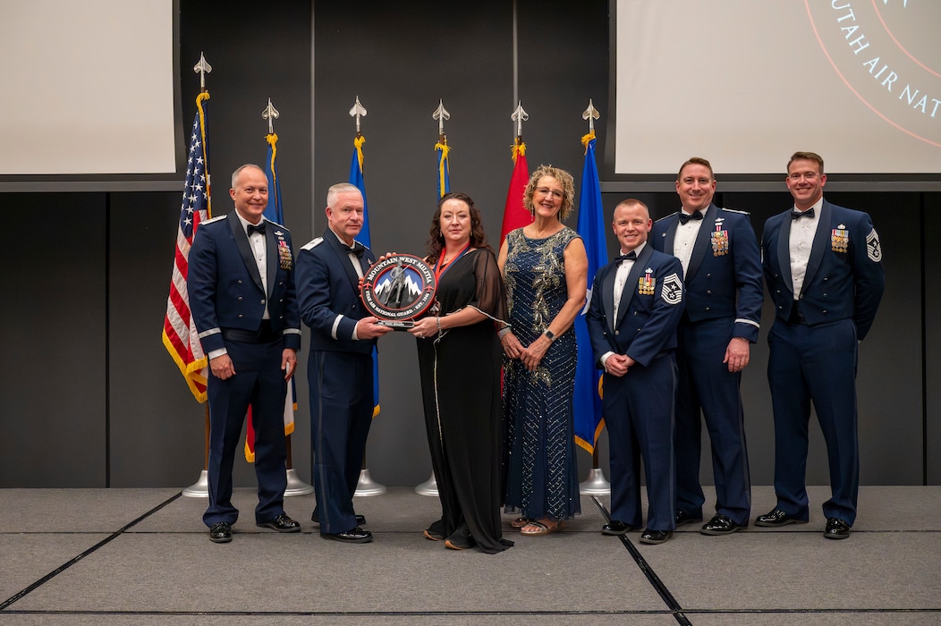 The Utah Air National Guard celebrated its Airmen of the Year during a banquet held in their honor at the Zions Bancorporation’s Midvale Technology Campus on Jan. 10, 2026, in Midvale, Utah. The Utah Air National Guard Airman, NCO, Senior NCO, and First Sergeant winners will compete nationally with the opportunity to compete at the National Guard and Air Force Level to be one of the Air Force's Twelve Outstanding Airman of the Year.