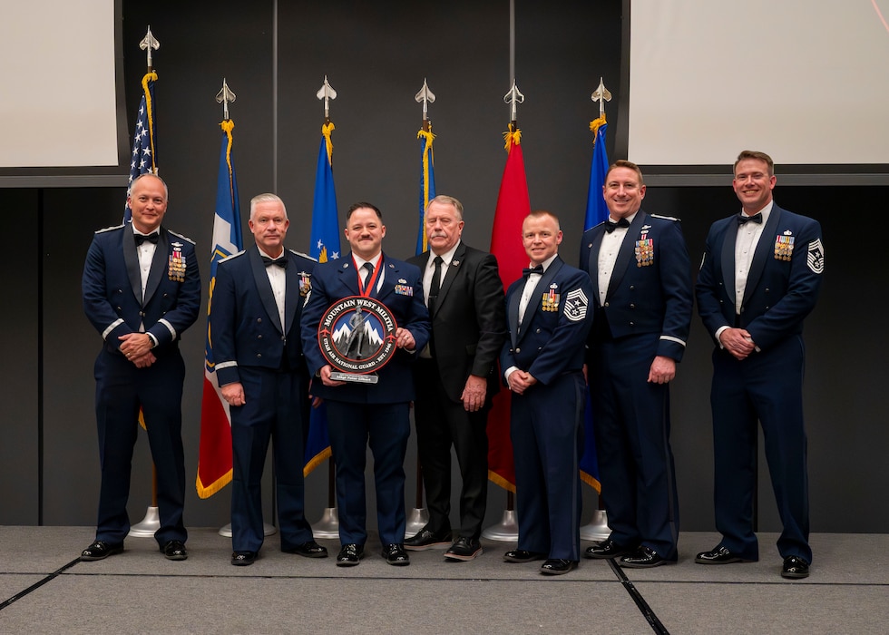 The Utah Air National Guard celebrated its Airmen of the Year during a banquet held in their honor at the Zions Bancorporation’s Midvale Technology Campus on Jan. 10, 2026, in Midvale, Utah. The Utah Air National Guard Airman, NCO, Senior NCO, and First Sergeant winners will compete nationally with the opportunity to compete at the National Guard and Air Force Level to be one of the Air Force's Twelve Outstanding Airman of the Year.