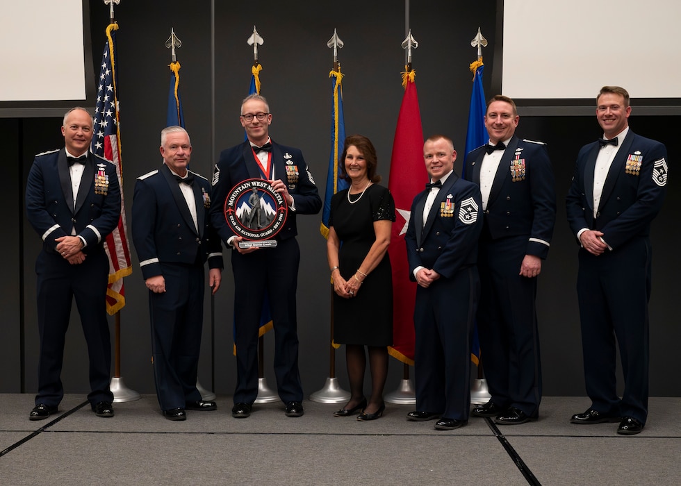 The Utah Air National Guard celebrated its Airmen of the Year during a banquet held in their honor at the Zions Bancorporation’s Midvale Technology Campus on Jan. 10, 2026, in Midvale, Utah. The Utah Air National Guard Airman, NCO, Senior NCO, and First Sergeant winners will compete nationally with the opportunity to compete at the National Guard and Air Force Level to be one of the Air Force's Twelve Outstanding Airman of the Year.
