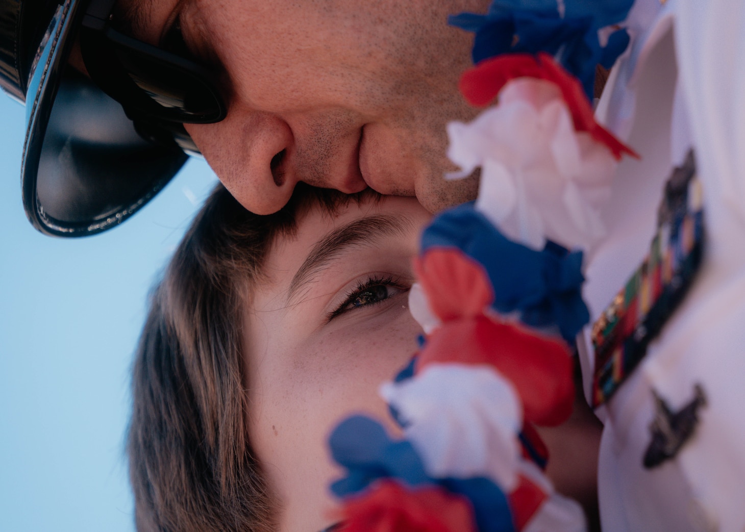 JOINT BASE PEARL HARBOR-HICKAM, Hawaii (Dec 8, 2025) –  Chief Machinist’s Mate Derek Hosley, assigned to Virginia-class fast-attack submarine USS Hawaii (SSN 776), meets his son pierside as Hawaii returns to its homeport at Joint Base Pearl Harbor-Hickam following a scheduled deployment, Dec. 8, 2025. Hawaii is assigned to Submarine Squadron 1 and is capable of supporting various missions, including anti-submarine warfare, anti-surface ship warfare, strike warfare, special operations forces support, and intelligence, surveillance, and reconnaissance. (U.S. Navy photo by Mass Communication Specialist 2nd Class Nicholas Russell)
