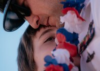 JOINT BASE PEARL HARBOR-HICKAM, Hawaii (Dec 8, 2025) –  Chief Machinist’s Mate Derek Hosley, assigned to Virginia-class fast-attack submarine USS Hawaii (SSN 776), meets his son pierside as Hawaii returns to its homeport at Joint Base Pearl Harbor-Hickam following a scheduled deployment, Dec. 8, 2025. Hawaii is assigned to Submarine Squadron 1 and is capable of supporting various missions, including anti-submarine warfare, anti-surface ship warfare, strike warfare, special operations forces support, and intelligence, surveillance, and reconnaissance. (U.S. Navy photo by Mass Communication Specialist 2nd Class Nicholas Russell)