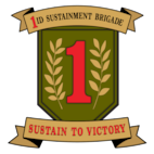 1ID Sustainment Brigade Logo
