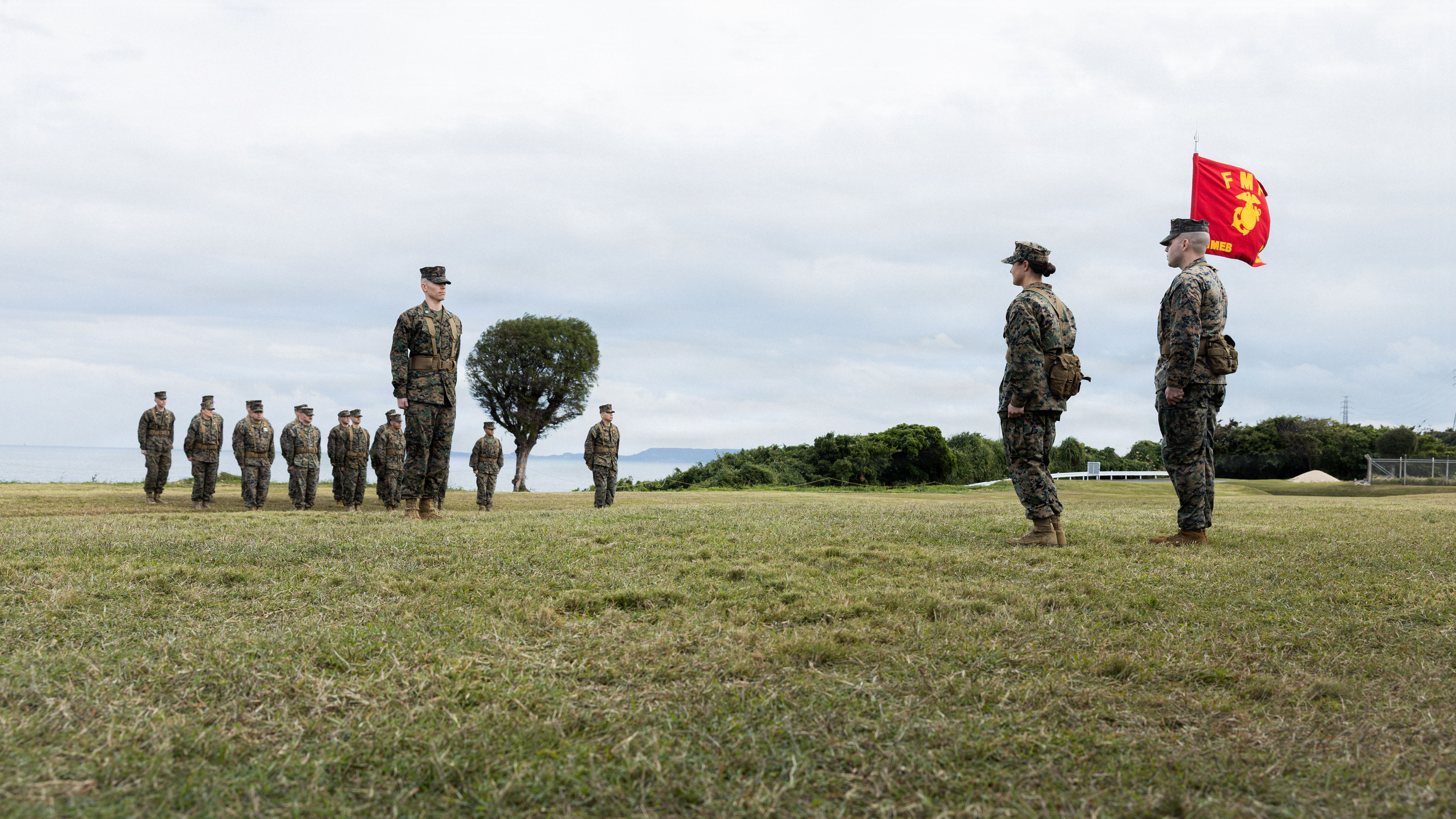 Major Mullen Assumes Command of 3rd Marine Expeditionary Brigade ...